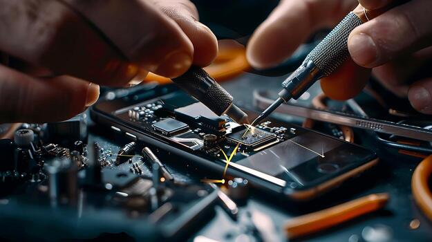 Expert Smartphone Repair in Leamington Spa – Precision & Care